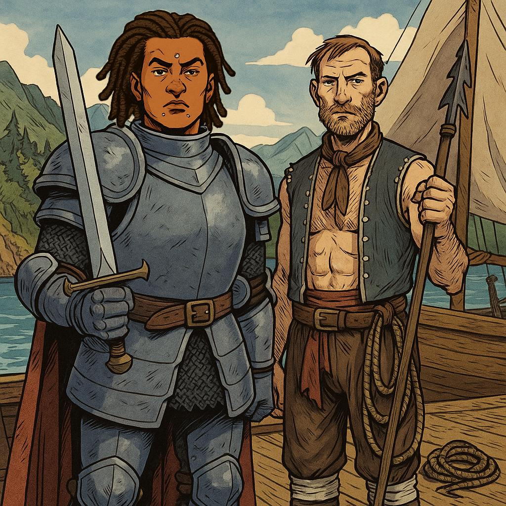 Aventuras de Martinon e Mirassol